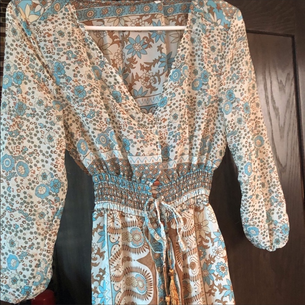 Desert Dreams Sheer Paisley Duster - Picture 7 of 7